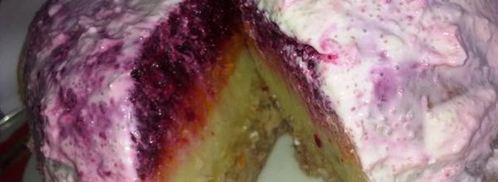 селедка под шубой в желе. Шаг 24