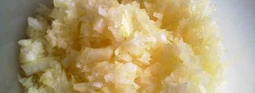 селедка под шубой в желе. Шаг 8