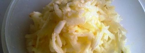 селедка под шубой в желе. Шаг 9