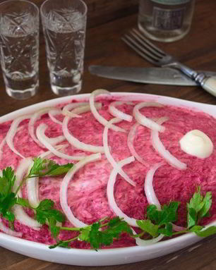 Селедка под шубой