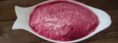 селедка под шубой. Шаг 4