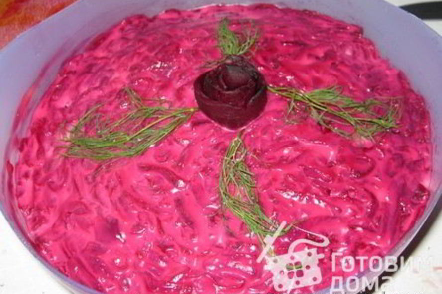 Рецепт селедочка под шубкой