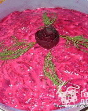 Селедочка под шубкой