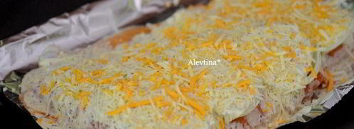 семга под шубой. Шаг 4