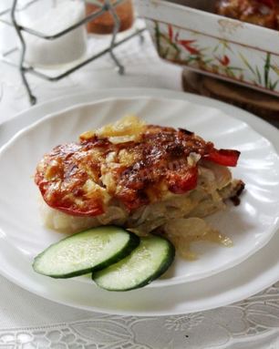 Свинина под шубой