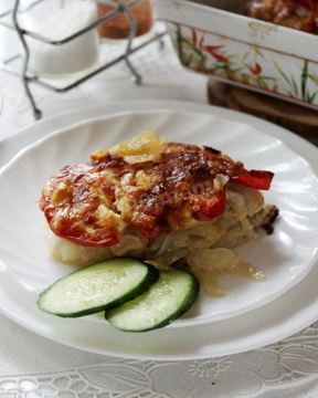 Свинина под шубой