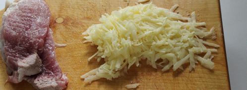 свинина под шубой. Шаг 4