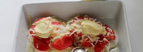 свинина под шубой. Шаг 8