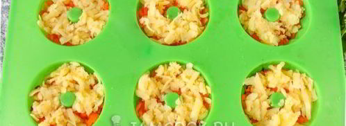 заливная килька под шубой. Шаг 7