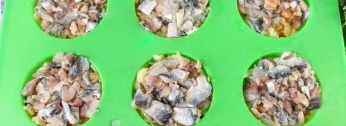 заливная килька под шубой. Шаг 8