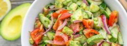 салат с авокадо. Шаг 4