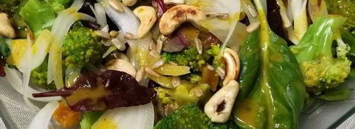 салат с брокколи и курагой. Шаг 3