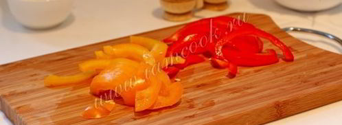 салат с говядиной и фасолью. Шаг 3