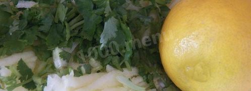 салат с капустой и крабовыми палочками. Шаг 7