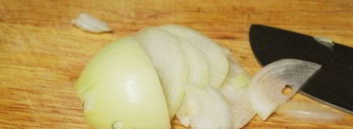 салат с корейкой и яйцами. Шаг 4