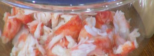 салат с крабами и грейпфрутом. Шаг 3