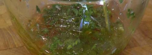 салат с крабами и грейпфрутом. Шаг 6