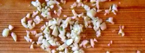 салат с креветками и апельсинами. Шаг 3