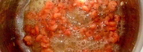 салат с креветками и апельсинами. Шаг 7