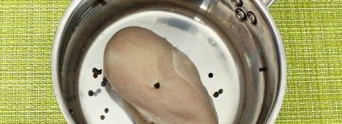 салат с курицей, грибами и сыром. Шаг 4