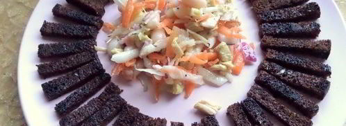 салат с курицей карри и фасолью. Шаг 18