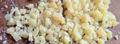 салат с курицей карри и фасолью. Шаг 21