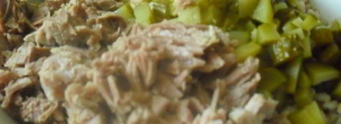 салат с перловкой жемчужный. Шаг 2