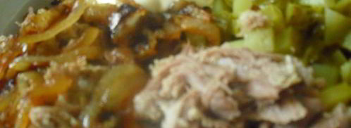 салат с перловкой жемчужный. Шаг 4