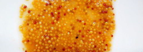 салат с сырниками. Шаг 7