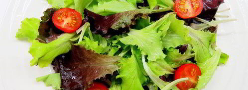 салат с сырниками. Шаг 8