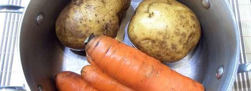 салат шуба рулетом. Шаг 2