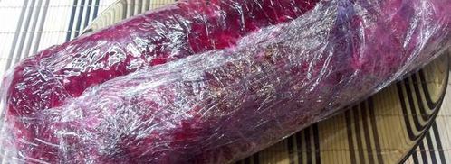 салат шуба рулетом. Шаг 12