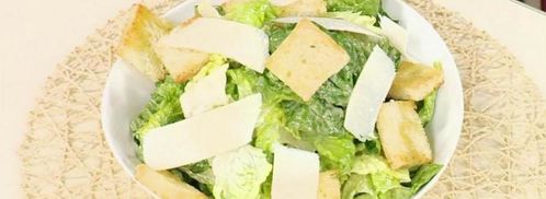 классический салат цезарь. Шаг 7