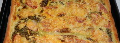 пицца цезарь. Шаг 4