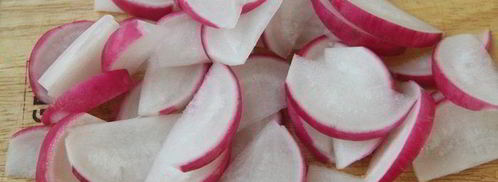 русский летний салат в стиле цезарь. Шаг 5