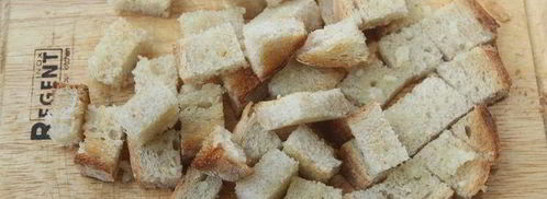 русский летний салат в стиле цезарь. Шаг 10