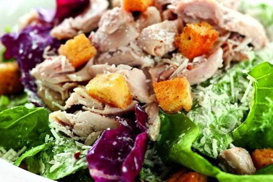 Рецепт салат цезарь с куриной грудкой