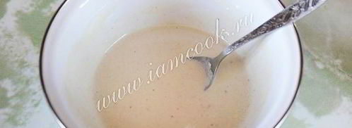 салат цезарь с курицей и сухариками. Шаг 5