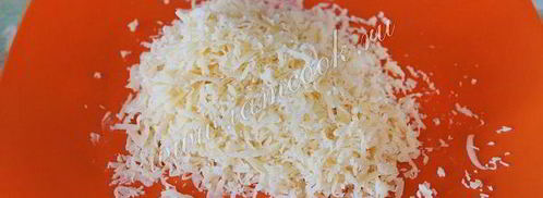 салат цезарь с курицей и сухариками. Шаг 6