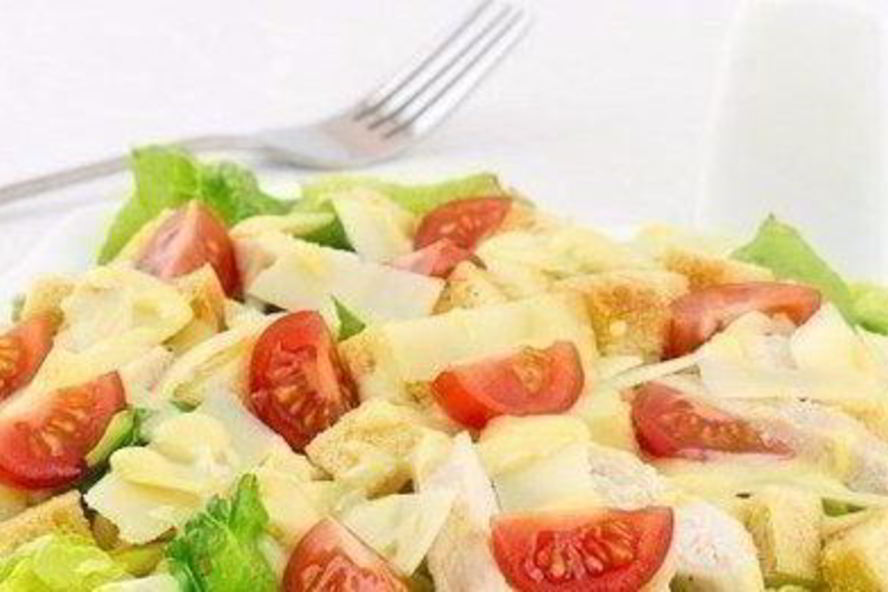 Рецепт салат цезарь с курицей