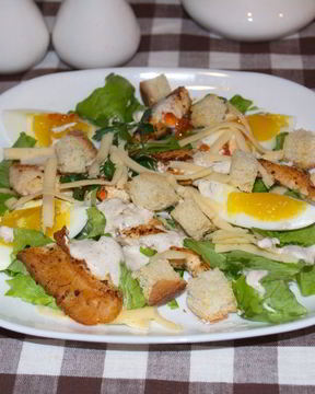Салат Цезарь