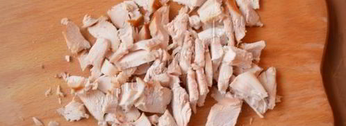 салат верность. Шаг 7