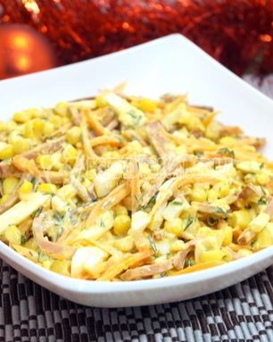 Салат Зодиак