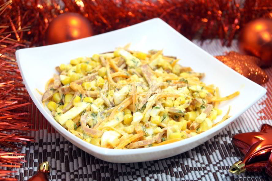 Рецепт салат зодиак