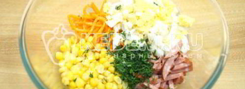 салат зодиак. Шаг 3