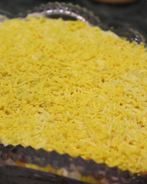 Слоеный салат из печени