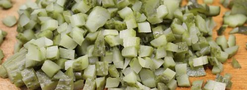 слоеный салат из печени. Шаг 4