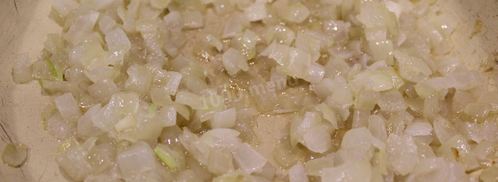 слоеный салат из печени. Шаг 5