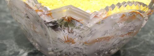 слоеный салат из печени. Шаг 6