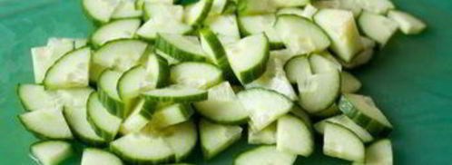 тайский салат из манго и огурца. Шаг 3